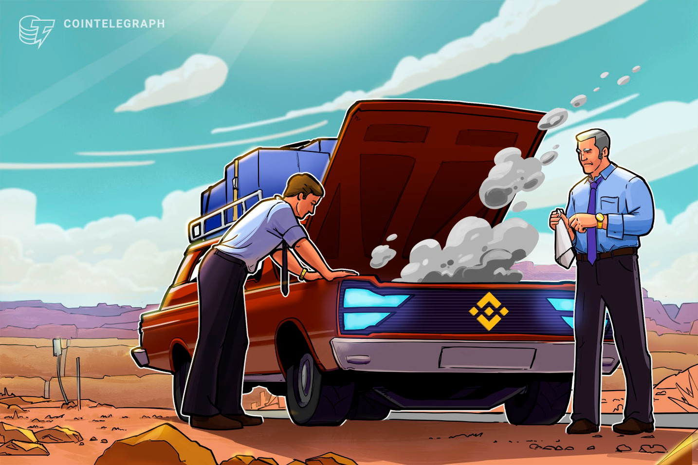 Binance’s market share drops on CFTC suit and no-fee trading halt: Report