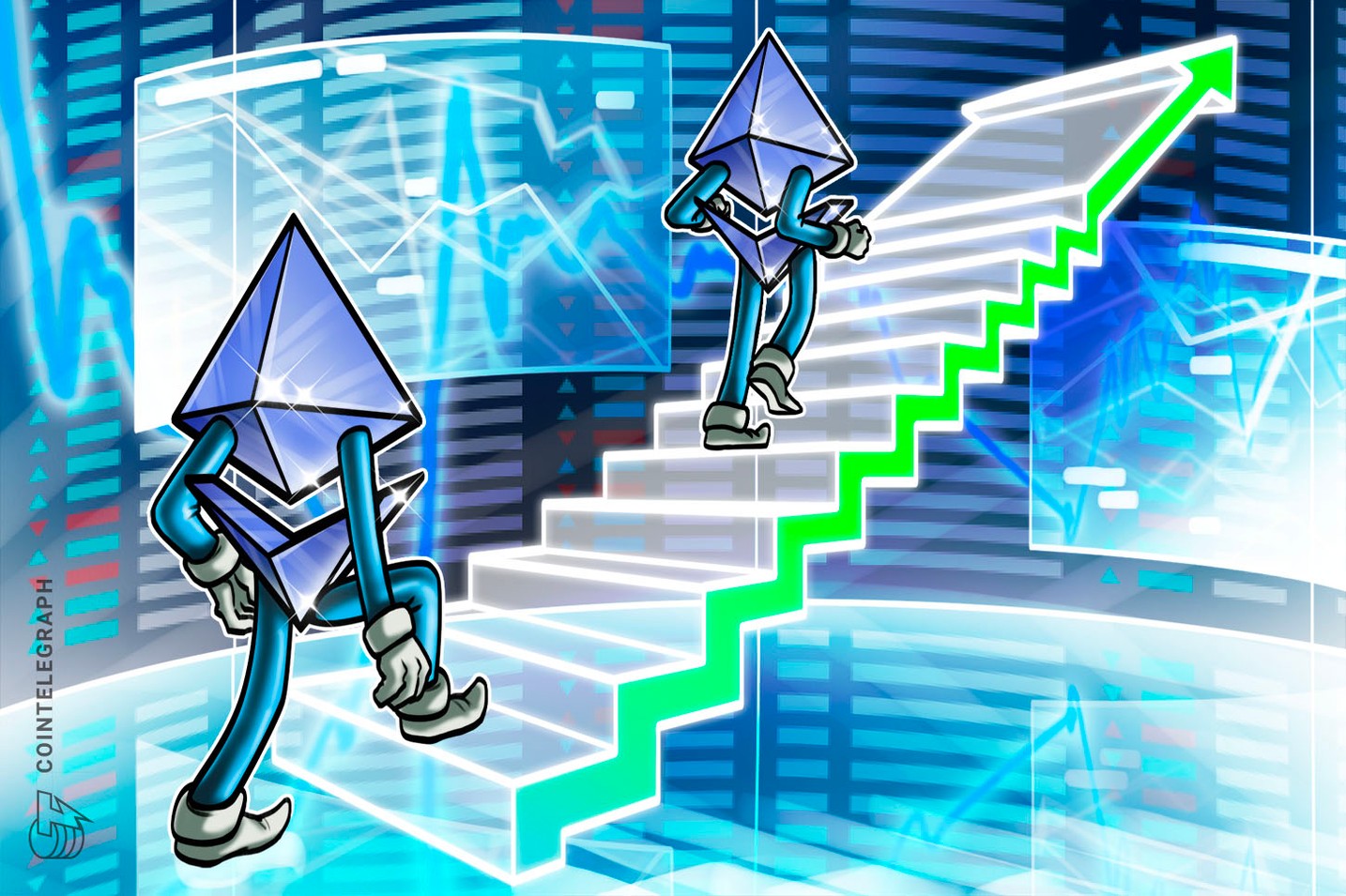 Ether price cracks $2K amid staking withdrawals enabled post-Shapella upgrade