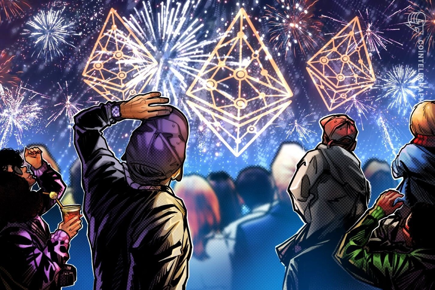 Ethereum Shapella upgrade: Community celebrates as update goes live on mainnet