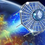 Satellite orbiting Earth participates in the Ethereum KZG ceremony