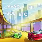 Bitcoin price gathers strength as SOL, AVAX, FIL and EOS prep for a breakout