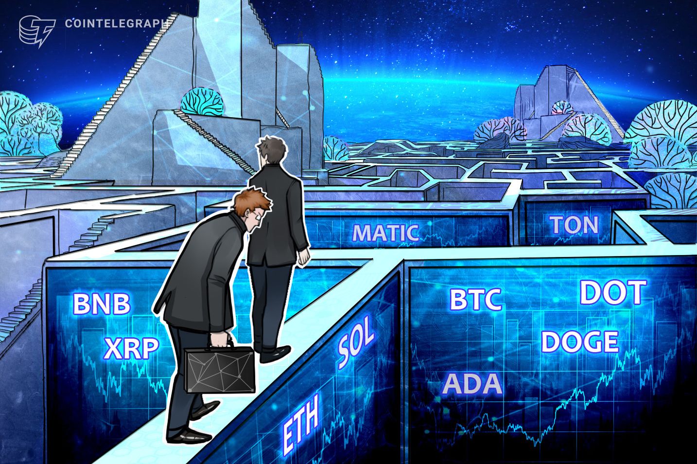 Price analysis 9/8: BTC, ETH, BNB, XRP, ADA, DOGE, SOL, TON, DOT, MATIC